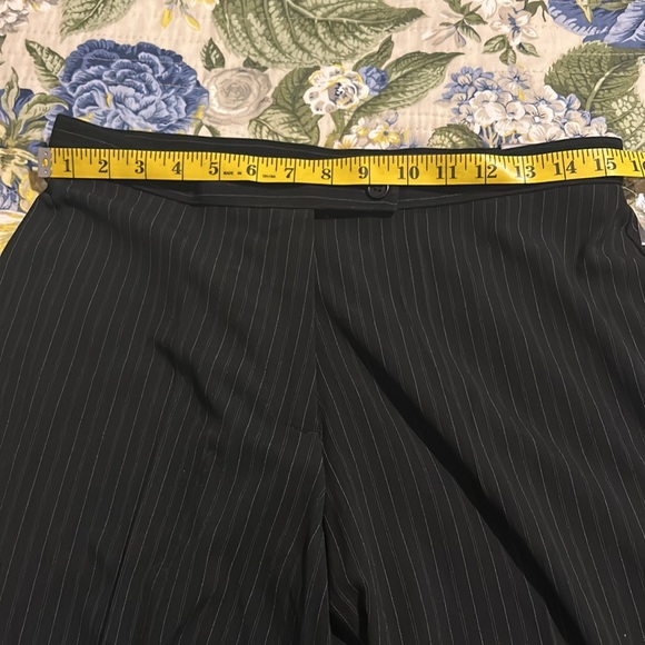 Investments Petite Madison Ave pinstripe pants - Picture 8 of 10